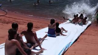 Lake Powell Slide