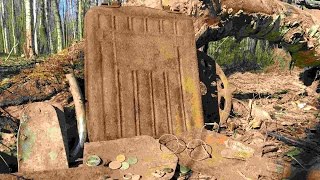 КОП по ВОЙНЕ. Найдены очки Гельмута. Раскопки немецких позиций. Searching relics of WW2. Фильм №37