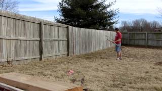 Shooting the Skyrim Dragon-Bone Bow