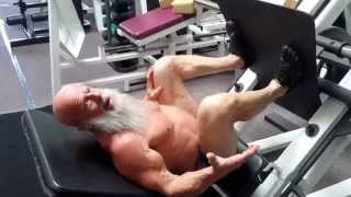 Andreas Cahling - one and two legs presses