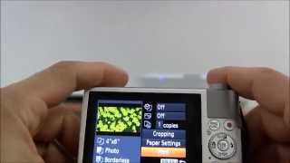 Print from camera to PIXMA using Pictbridge