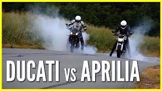 Ducati Streetfighter vs Aprilia Tuono V4