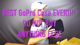 BEST GoPro Case EVER!!!! Smatree SmaCase G160