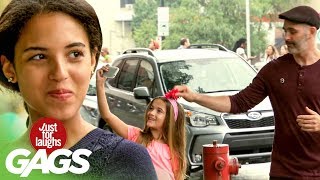 Pick-Up Artist Steals From Little Girl
