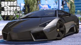 LAMBORGHINI REVENTON TEST - GTA 5 MOD