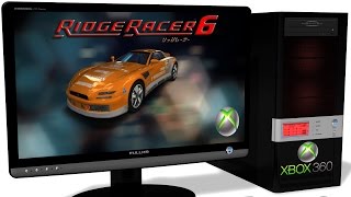 XENIA Xbox 360 Emulator - Ridge Racer 6, Progress, Test run on PC #1