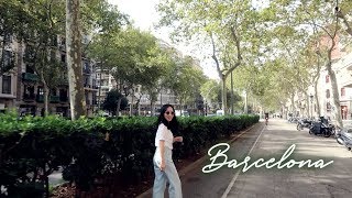 [스페인 VLOG ?] 걸어서 바르셀로나 속으로  | 고딕지구 추천 맛집 | 보케리아 시장