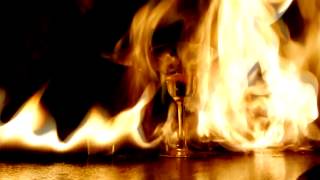 Коктейли с огоньком в клубе "Рокс" (Fiery show in Roks club)