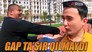 GAP TA'SIR QILMAYDI | Ixlasow