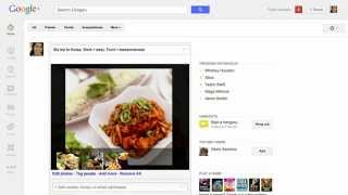 Google+: Sharing