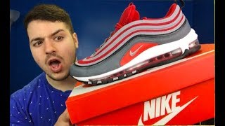 Nike AIR MAX 97 - UNBOXING + REVIEW + ON-FEET