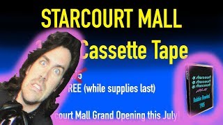 Stranger Things Season 3 Hype PLUS A Starcourt Mall Cassette?!