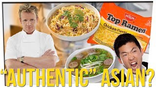 Gordon Ramsay is Opening an Authentic Asian Restaurant