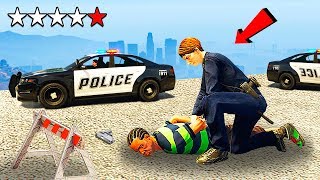 ИГРАЮ ЗА ПОЛИЦЕЙСКОГО В GTA 5! ( GTA 5 MODS )