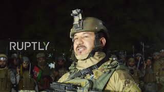 Afghanistan: Mazar-i-Sharif residents rally to support army as Taliban approaches