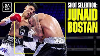 Switch-hitting masterclass! Shot Selection: Junaid Bostan