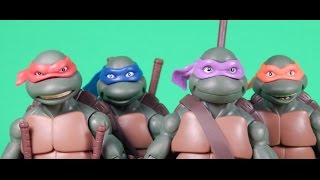 TMNT Classics 1990 Movie Figures: Switching Masks