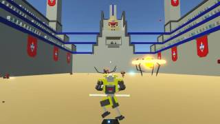 прохождение Clone Drone in the Danger Zone №4 лучник днищеброт