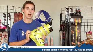 Fischer Soma WorldCup Pro 150 Racing Boots