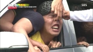 혹성탈출한 기린, 이광수? kk @런닝맨 Running Man 20130602