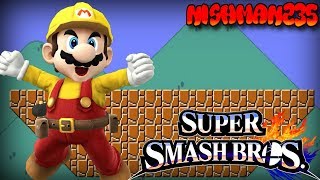 Super Smash Bros. 4 Wii U For Glory 1 on 1 (Super Mario Maker)