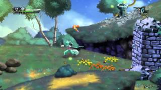 Dust: An Elysian Tail Gameplay [ PC HD ]
