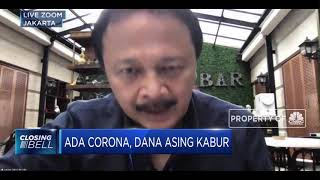 Ada Corona, Dana Asing Kabur dari Indonesia Rp 145 T