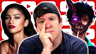 This is so Dumb & Scary! Zendaya, Corpse Husband, Bitcoin, 25th Amendment, Parler Sues, & More News