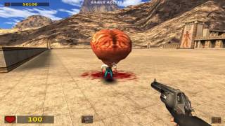 Прохождение Serious Sam Revolution #1 - Мама я Менталист!