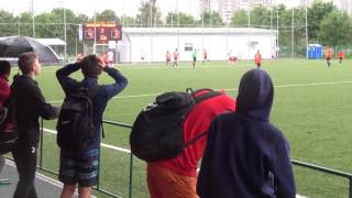 04.06.2016 "Красногвардеец-2" - "Родина" (команды 2001 г.р.) концовка