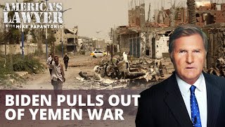 Biden Pulls Plug on Saudi Arabia’s War on Yemen