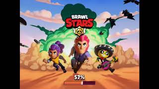 Злой босс не дал пройти безумие 2 в brawl stars.нубик в brawl stars