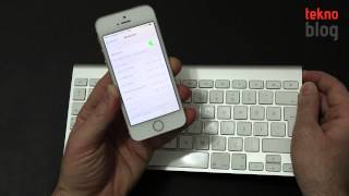 iPhone ile Bluetooth klavye nasıl bağlanır?
