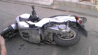 Авария в ст. Каневской 4