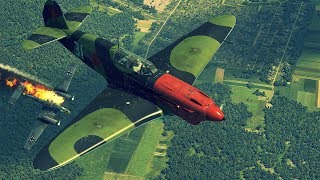 IL 2 Sturmovik BoS & BoM & BoK =FB=Said Як-7Б 36 серии (обучение)