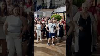 LA DISCOTECA ITALIANA || FABIO ROVAZZI || ORIETTA BERTI || Andrea Stella || BALLI DI GRUPPO ||SHORTS