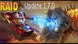 Raid shadow legends/Обновление 1.7.0  + Новый герой Арбитр (первый взгляд)