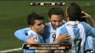 Sweden - Argentina 2-3. All goals and highlights. Friendly Match (06/02/2013)