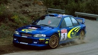 Subaru WRC Testing