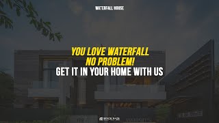 THE WATERFALL HOUSE by SPACE RACE ARCHITECTS