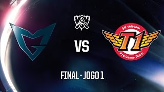 SSG x SKT (Final - Jogo 1) Mundial 2016