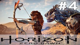 #4 호라이즌 제로 던 (Horizon Zero Dawn) 어려움 난이도 플레이 영상 PS4 PRO 1080P
