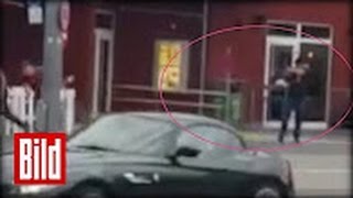 стрельба в Мюнхене: мужчина открывает огонь ОРИГИНАЛ 22.07.2016