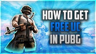 ONLY WORKING METHOD FOR FREE UC FOR PUBG MOBILE IN 2019!