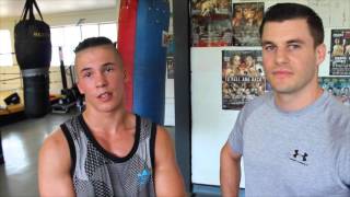 ROMEO ROMAEO CONFIRMS HE'S FIGHTING AT LIGHTWEIGHT & TALKS HIS TRADEMARK HAIR CUT W/ BILLY DODD