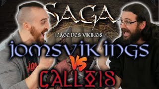 TaGueuleOnJoue - Saga Âge des Vikings - Gallois vs Jomsvikings