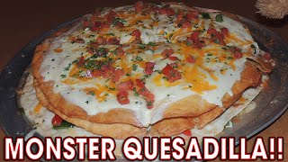 MONSTER QUESADILLA CHALLENGE IN VIRGINIA!!