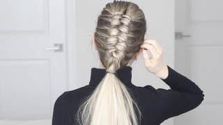 HOW TO: Infinity Braid / Figure 8 Braid