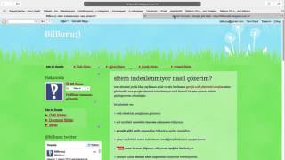 Google Gibi Getir ile hızlı index nasıl yapılır?