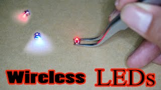 Ultra small Wireless LEDs